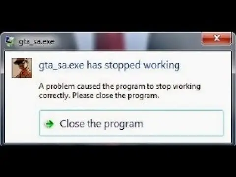 Gta sa exe системная ошибка запуск программы невозможен так как на компьютере