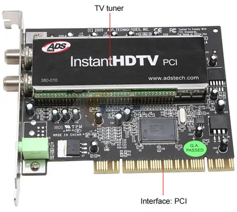 Ads instant hdtv pci что это