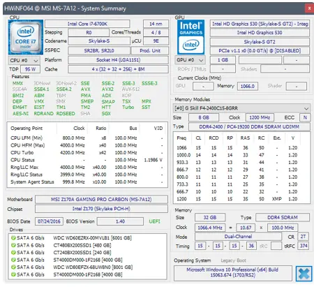 cpu failing cpu temp on intel processor diagnostic tool