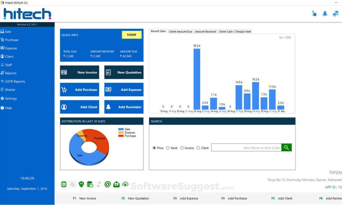 Top 10 Free GST Billing Software Tools - Techyv.com