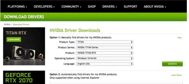 how to access nvidia control panel windows 10