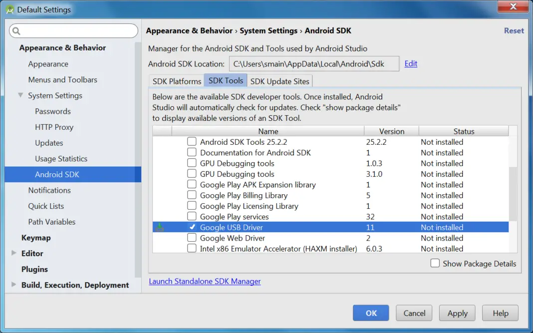download android studio for windows 10 64 bit