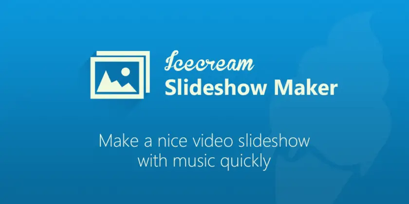 download icecream slideshow maker example