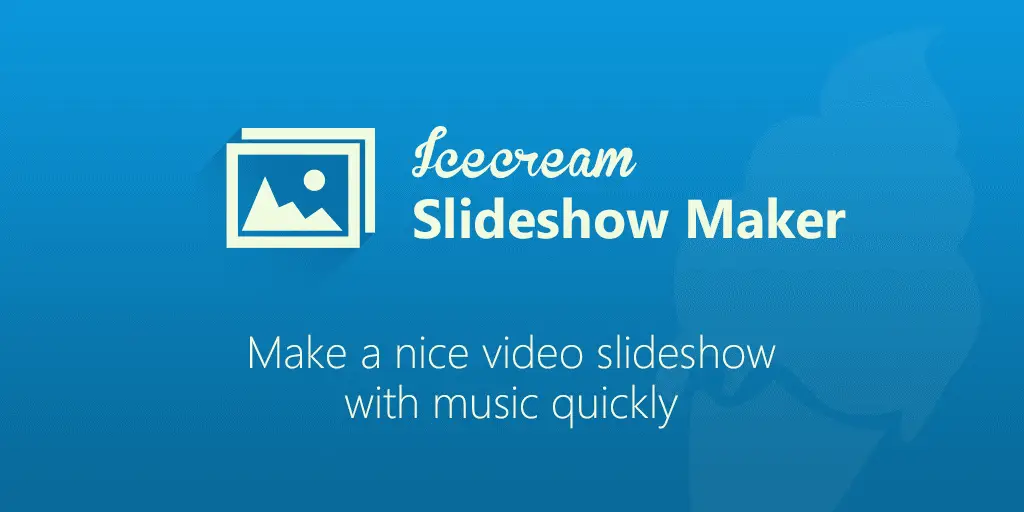 download icecream slideshow maker torrent