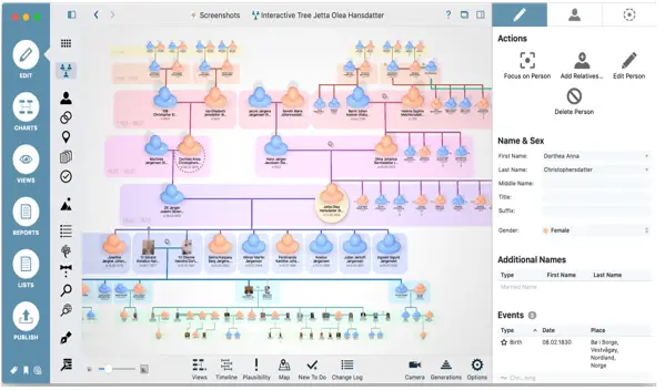 best genealogy software for mac 2020