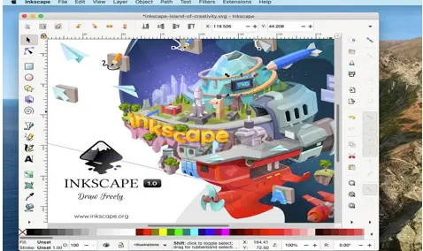 graphic design software free download 3d software