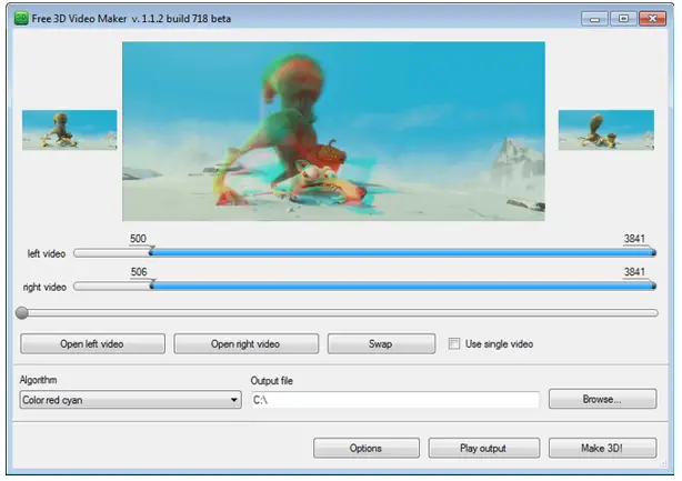 free 3d cartoon movie maker software download