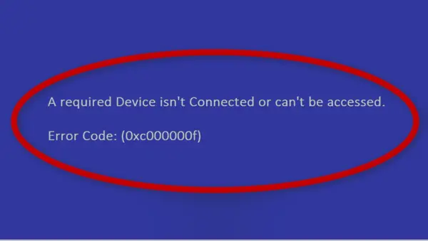 Is There A Way To Correct This A Required Device Isn’t Connected Error