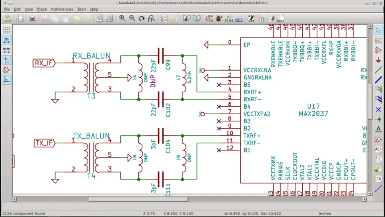 kicad switch layers while routing