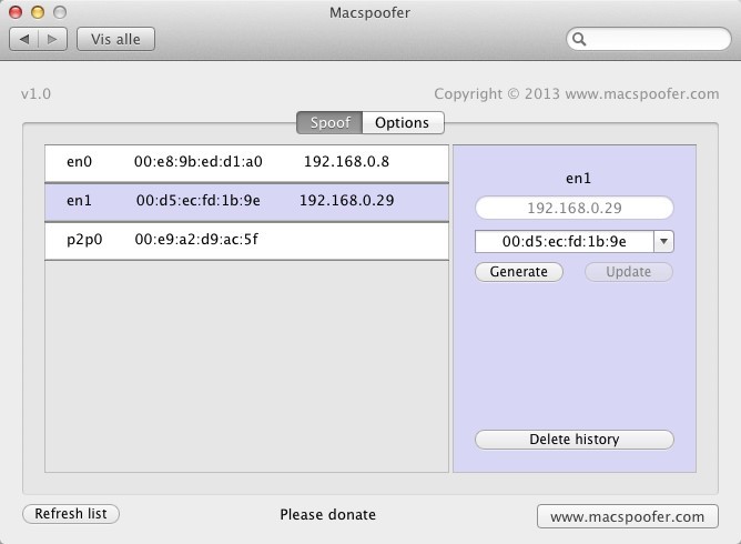 vmware mac address range genetator