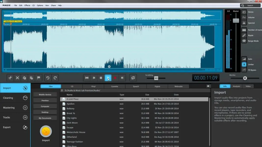 10 best free audio editor software