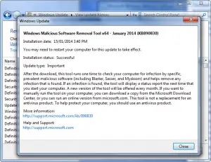 microsoft malware removal