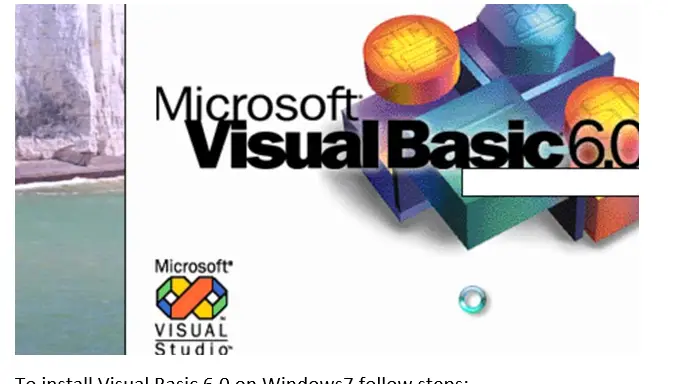 Install Microsoft Visual Basics 6.0 In Windows7. - Techyv.com