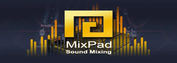 mixpad audio working folder