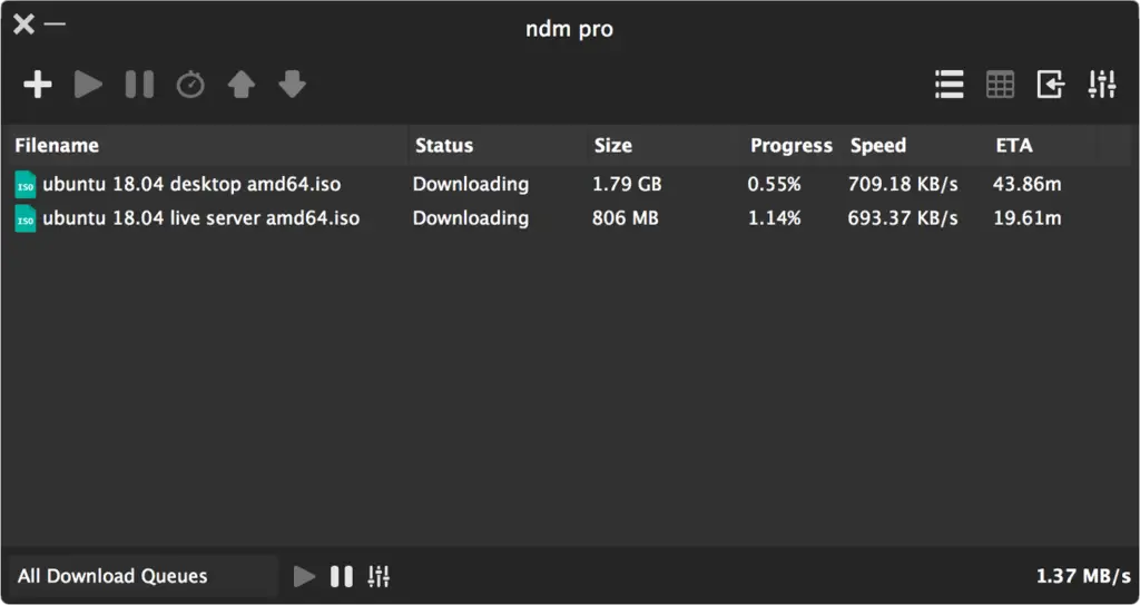 ninja download manager free download