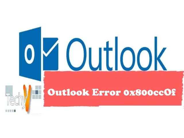 Ошибка outlook 0x800ccc0f outlook