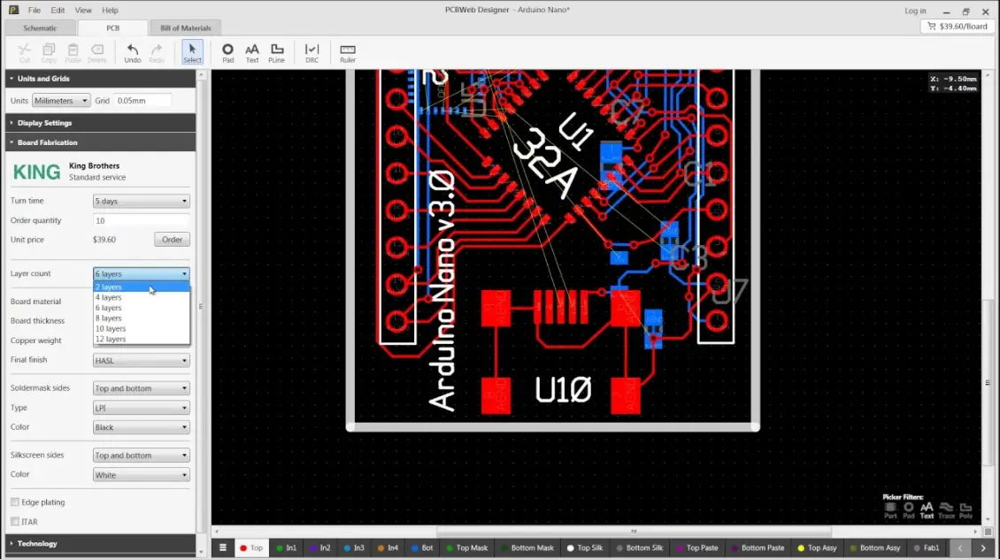 Top 10 Free PCB Design Software - Techyv.com