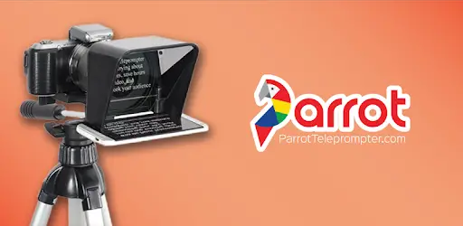 parrot teleprompter app language issue