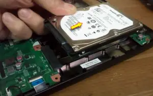 Hard drive not installed что делать dell ноутбук