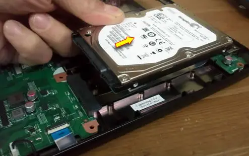 Replace dell laptop hard drives