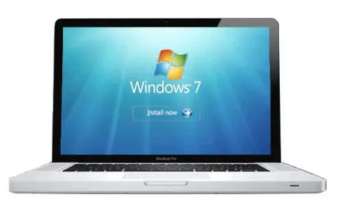downloading windows 7 on macbook pro