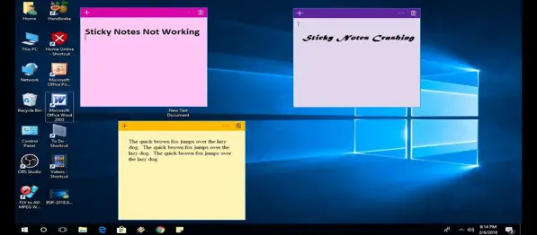 download the new version Simple Sticky Notes 6.1