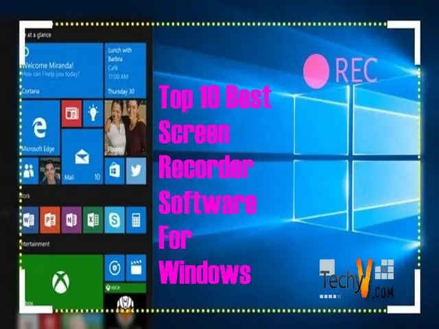 top 10 best screen recorder for pc