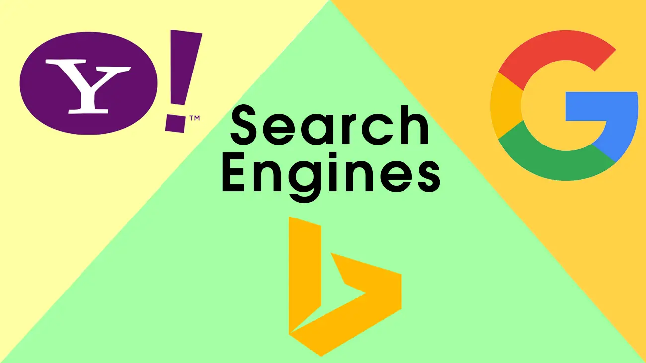 Search engines Yahoo,Google And Bing - Techyv.com