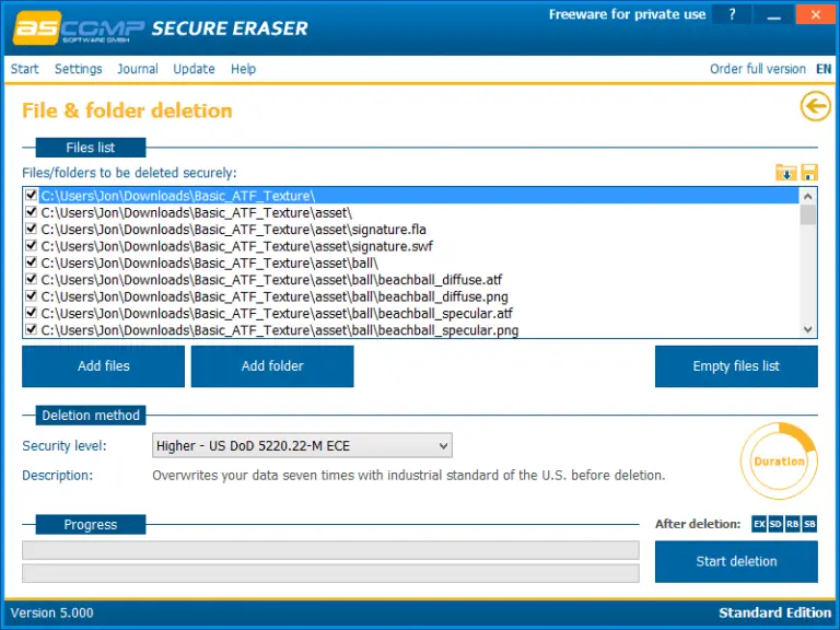 file shredder open source