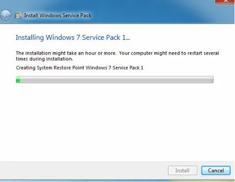 windows 7 64 bit service pack 1