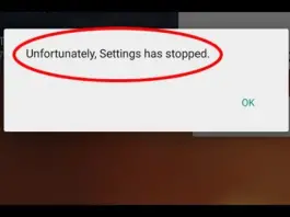 Unfortunately com android settings has stopped что делать asus