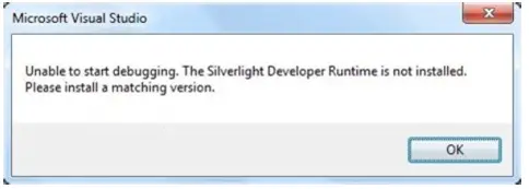 silverlight developers runtime