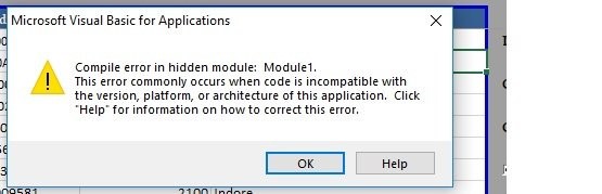 word for mac compile error in hidden module