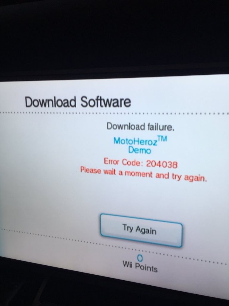 exception dsi occurred wii homebrew channel