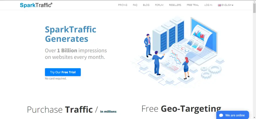 free traffic bot online