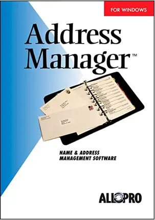 address book software windows