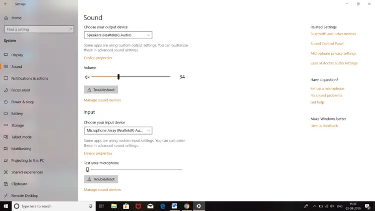 Steps For ‘how To Increase Volume On Laptop’ - Techyv.com