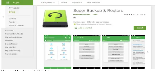 what is best backup app for android