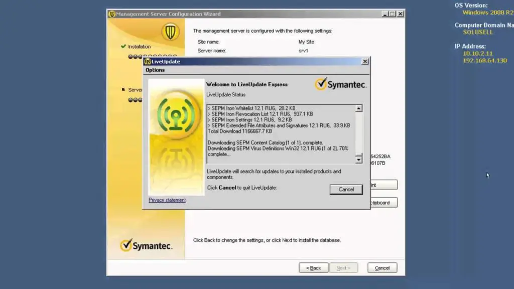 endpoint protection software.