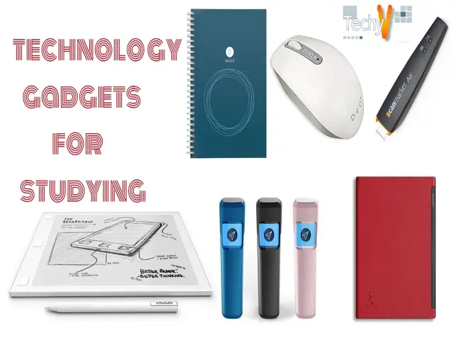 Top 10 Gadgets For Studying Techyv.com