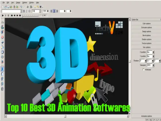 k 3d animation software
