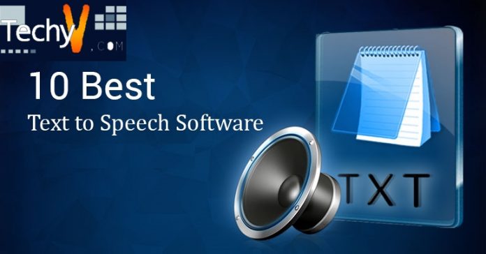text to speech software for android