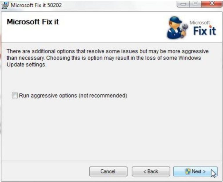 Программа microsoft fix it для windows 7