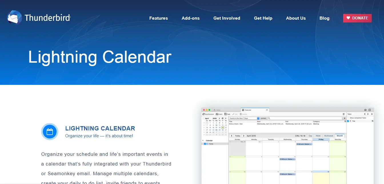 Top 10 Best Desktop Calendar Software