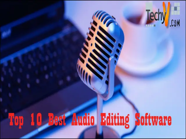 Top 10 Best Audio Editing Software