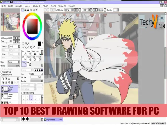 best drawing software for amatuer on windows 10