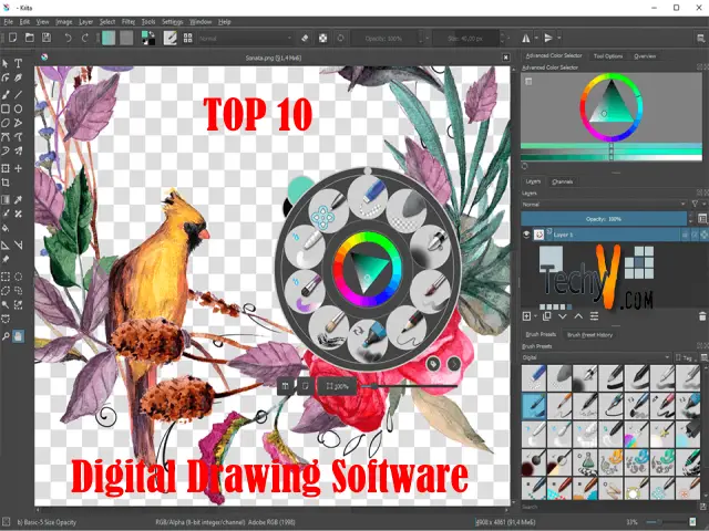 best digital drawing software free