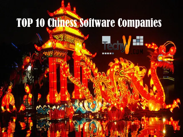 Top 10 Chinese Software Companies