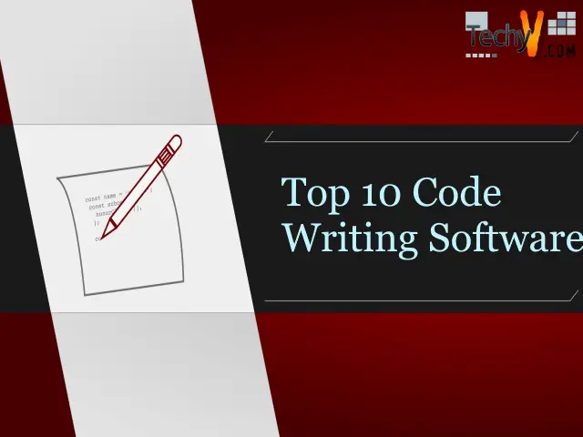 free code writing software