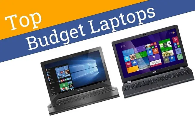 best budget laptops 2017